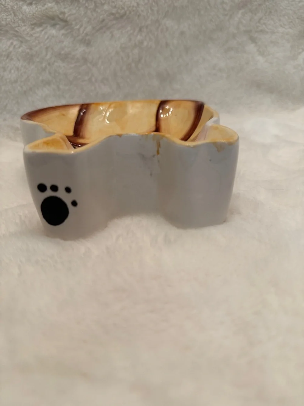 Ceramic “Hector the Dog” Dog Bowl